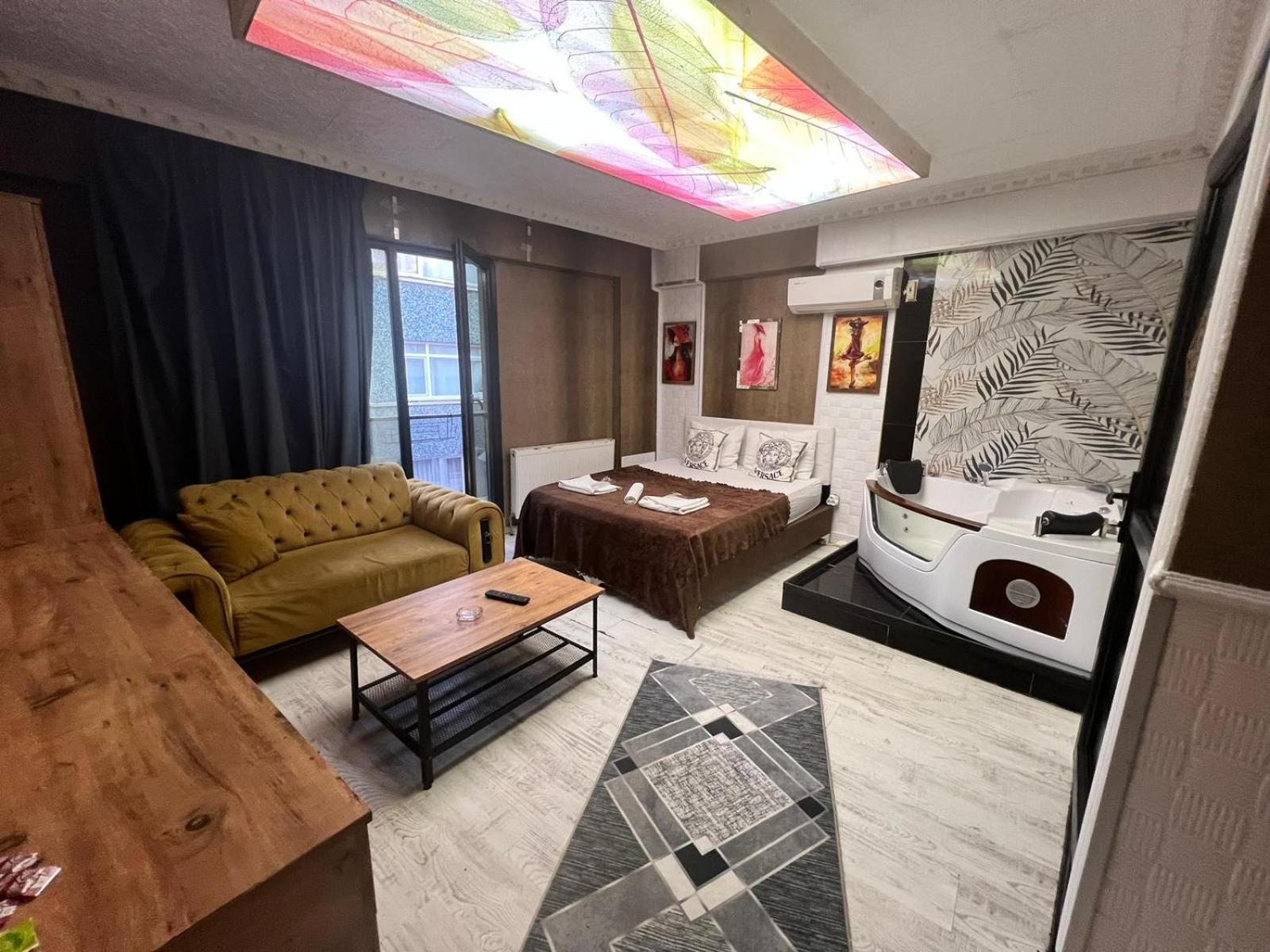 Nisanca Simge Suit Otel Estambul Exterior foto
