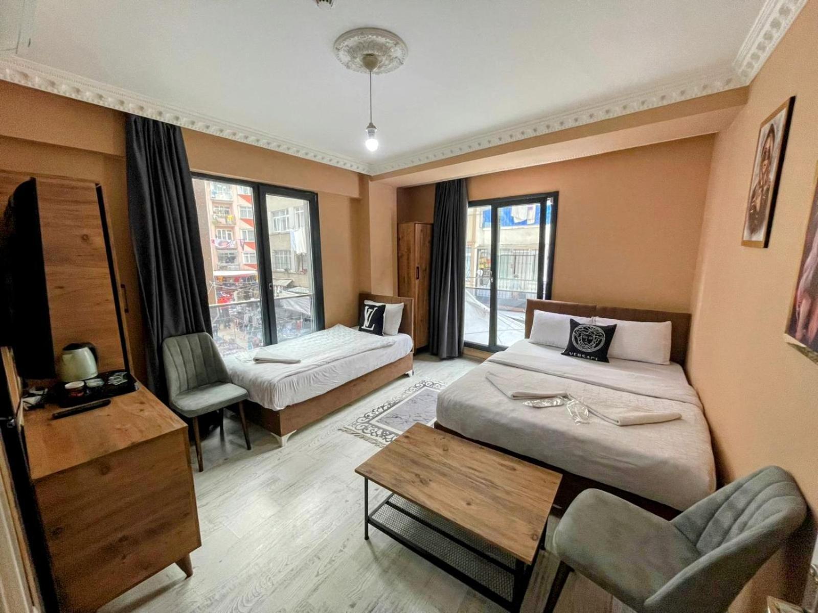Nisanca Simge Suit Otel Estambul Exterior foto